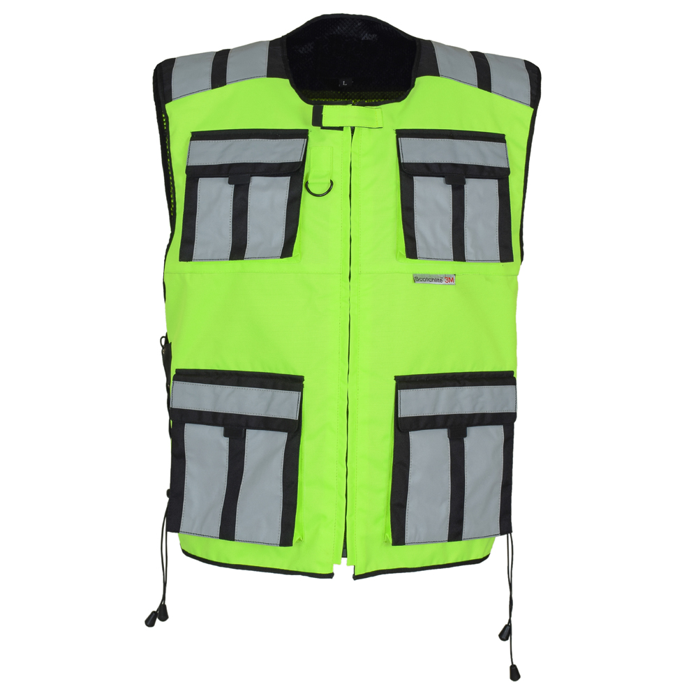 Motorbike High Viz Safety Vest