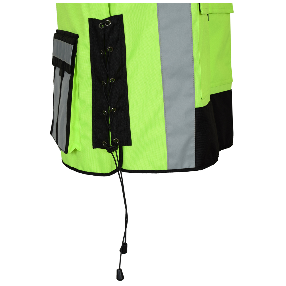 Motorbike High Viz Safety Vest - Image 4