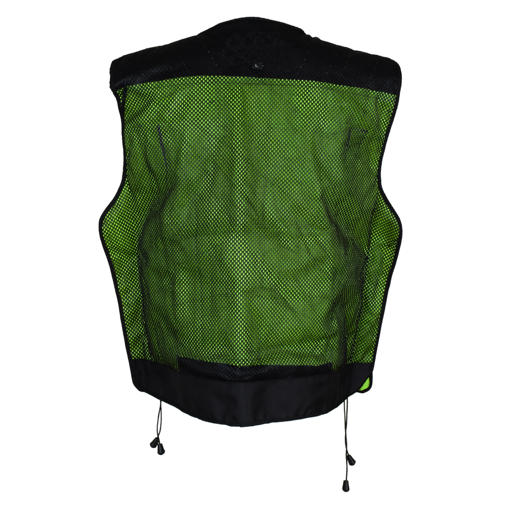 Motorbike High Viz Safety Vest - Image 6